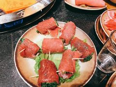 -爱你您·自家鱼塘·活水喷泉鱼火锅(八里店)