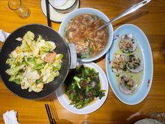飘香牛肉羹-丁记盐蘸牛肉·新杭菜(河东路店)