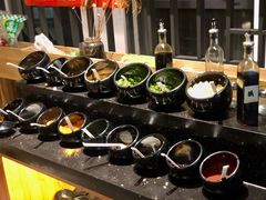 自助调料区-贰重天冰煮羊自助火锅(东坝店)