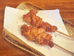 鸡肉串-百步拉面