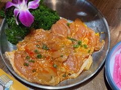 -明洞阿姨·韩式酱蟹烤肉·创意料理(三元桥店)