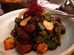 招牌金蒜炒和牛粒-西安凯悦酒店·湖畔中餐厅