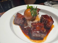 红烧肉-真地道京味府·鲜橙烤鸭·北京菜(朝外大街东大桥店)