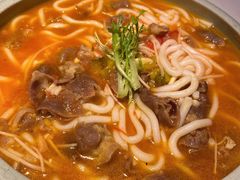 酸汤肥牛QQ面-卯时·龙光雅宴·精致锡帮菜(惠山古镇店)