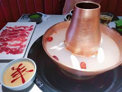 -京韵胡同·酱香羊蝎子火锅涮肉(长寿路店)