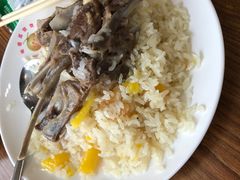 -哈密瓜抓饭(四平路店)