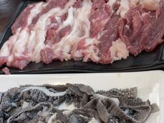 手切羊肉-大明铜锅·烤涮坊·烧烤(总店)