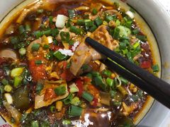 泡椒鸡杂面-呼啦面馆·头牌豌杂面(爱琴海店)