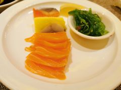 三文鱼-长沙芙蓉国温德姆至尊豪廷大酒店 - 自助餐厅