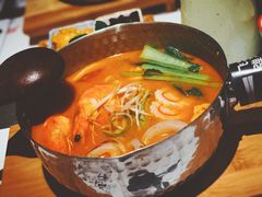 冬阴功大虾线食-火山屋台(新街口创始店)