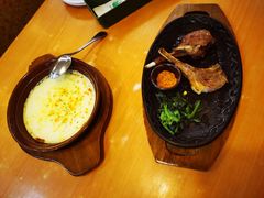 奶油土豆泥-萨莉亚意式餐厅(深圳北站店)