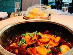 茄子鲍鱼煲-解香楼(八盘岭路店)