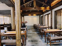 大堂-鲤院·新中式美学·庭院餐厅(夫子庙店)