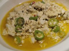 肉末炒臭豆腐-丁记盐蘸牛肉·新杭菜(河东路店)