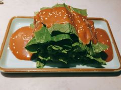 麻酱凤尾-江边城外烤全鱼(长寿路店)