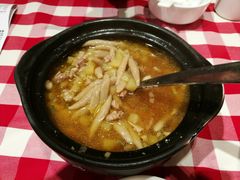羊肉汤莜面鱼鱼-西贝(无锡万象城店)