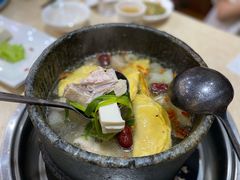 -墨脱石锅椰子鸡•香草鸭•东山羊(大东海店)