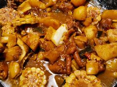 排骨鸡爪锅-小媳妇铁锅炖(安华街店)