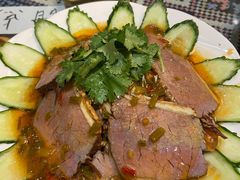 凉拌牛肉-新疆伊宁远征餐厅
