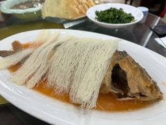 黄河鲤鱼焙面-邢家锅贴老店·非遗·开封菜(金明广场店)