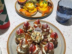 草莓忌廉华夫饼-BE BRIGHT KITCHEN(正佳广场店)