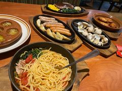 蜗牛-萨莉亚意式餐厅(江桥万达广场店)