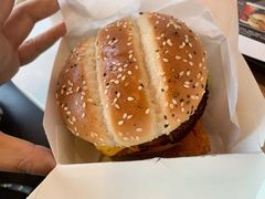 重磅双层鸡排堡-肯德基(渔阳店)