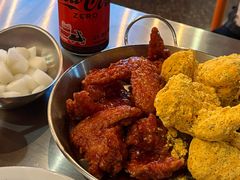 -BHC炸鸡(明洞总店)