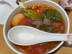 -三千粉牛肉米粉(来客茂店)