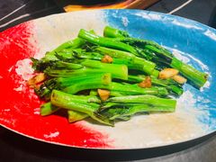 猪油渣生炒手工菜心-粤·向群饭店(二沙岛店)