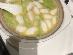 丝瓜鱼丸-HOMES上海本帮菜(襄阳公园店)