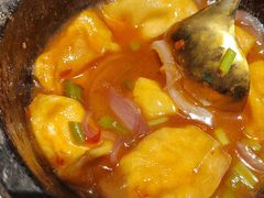 石锅包浆豆腐-相遇·鲜炒黄牛肉(丹阳吾悦广场店)