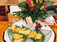 海胆刺身-和创柚子·会席日本料理(新区淮海街店)