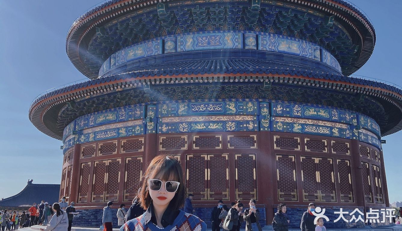 北京旅游攻略｜红墙绿瓦诗意盎然｜天坛公园