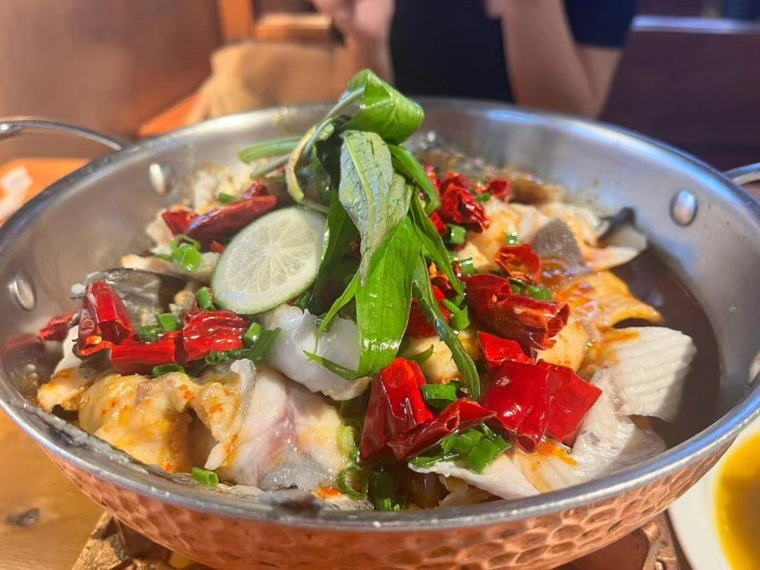 95丽江秘制雪山鱼