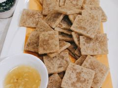 炸灌肠-老浒记烤鸭-北京菜(琉璃厂店)