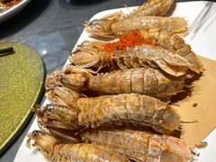 椒盐濑尿虾-海鲜e族(马王堆店)
