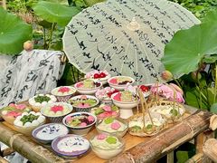 -七的湖·晚芳亭·阳澄湖农家菜·大闸蟹(莲花岛店)