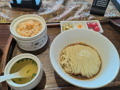 -苏州老字号·苏面斋·秃黄油·三虾面苏式面馆