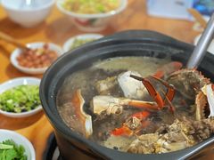 -老财炒饭·熟地蟹·冬瓜蟹