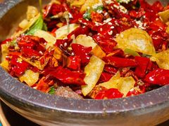 薄荷牛肉-薇酌饮·陕西菜(南门外店)
