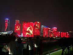 -钱江新城灯光秀