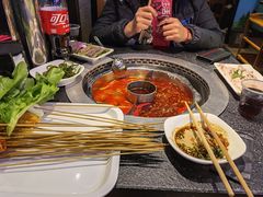 -佰人王串串香火锅(洋珠巷店)