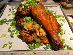 绿茶葱香烤鸡-绿茶餐厅(成都大悦城店)