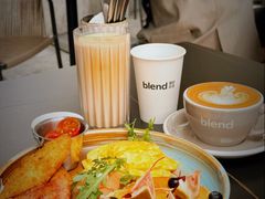 -blend咖啡部落(卓悦中心店)
