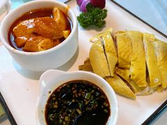 白切双色鸡-海上旧梦摩登年代主题餐厅(新淮海坊店)