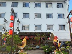 -头上红煨盐鸡乡村食府