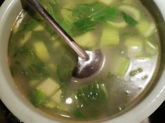 芥菜花贝汤-阿元烧鹅(文明路店)