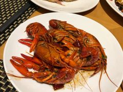 小龙虾-盛宴标帜西餐厅龙虾.鲍鱼•牛排(重庆喜来登大酒店)