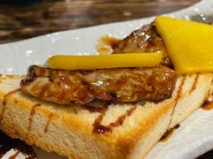 极品融化鹅肝吐司-小川洋风料理(汉街店)